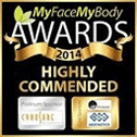 My Face My Body Awards 2014 Highly Commended