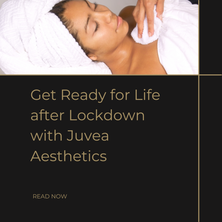 Get Ready for Life after Lockdown with Juvea Aesthetics