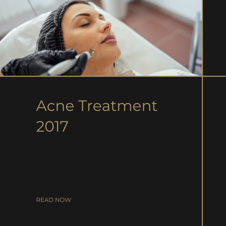 Acne Treatment 2017